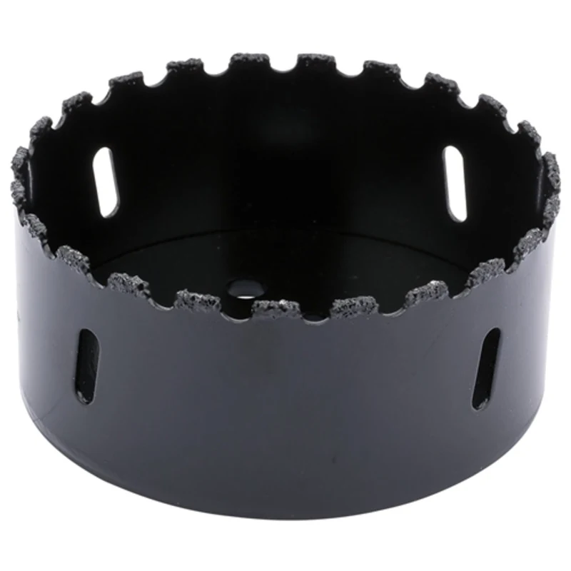 Draper Tungsten Carbide Grit Hole Saw, 102mm